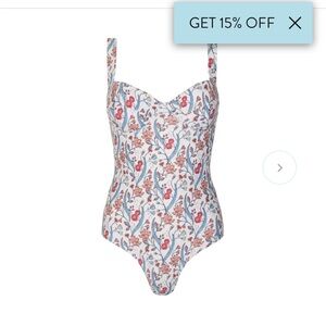 Minnow One Piece Swimsuit